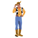 Deluxe Woody Costume for Theme Parties Halloween and Toy Story Character Dress-Up