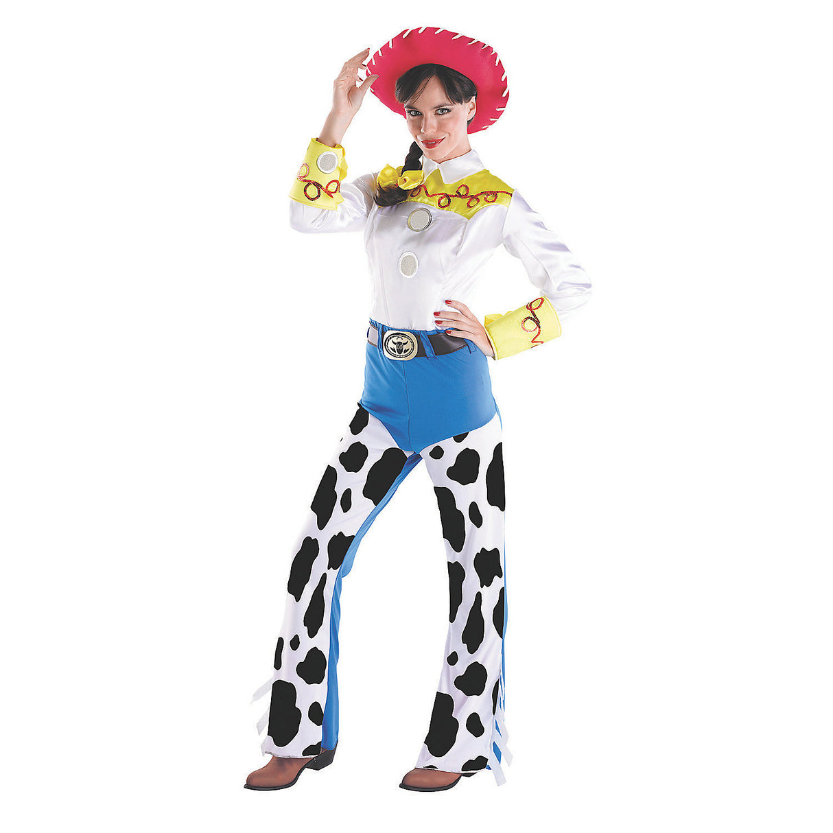 Women's Jessie Costume for Halloween Theme Parties and Toy Story Celebrations