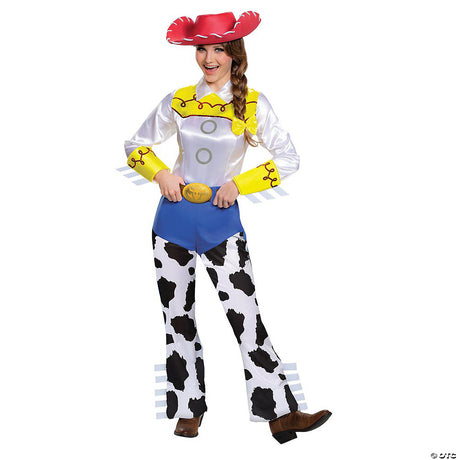 Women's Jessie Costume for Halloween Theme Parties and Toy Story Celebrations