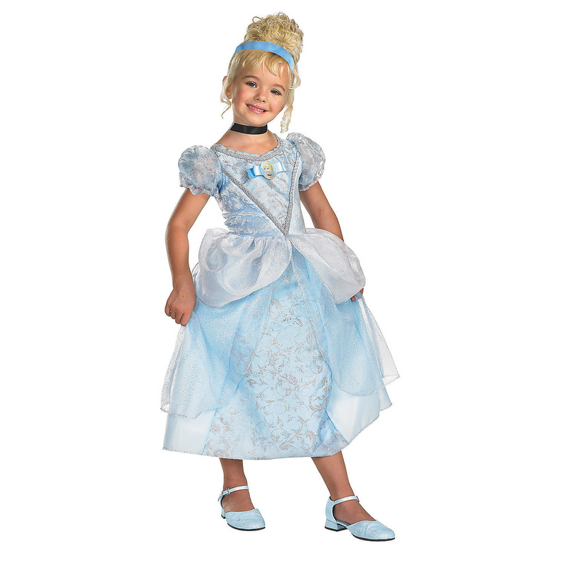Girl's Cinderella Costume