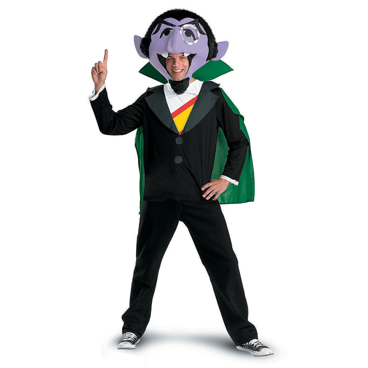 The Count Adult Costume for Halloween Parties Theme Celebrations and Nostalgic Events
