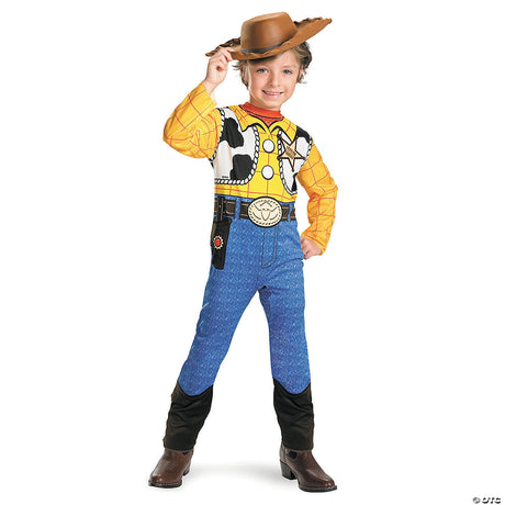 Boy's Woody Costume