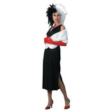 Stunning Women's Cruella De Vil Costume for Halloween Theme Parties and Unique Celebrations