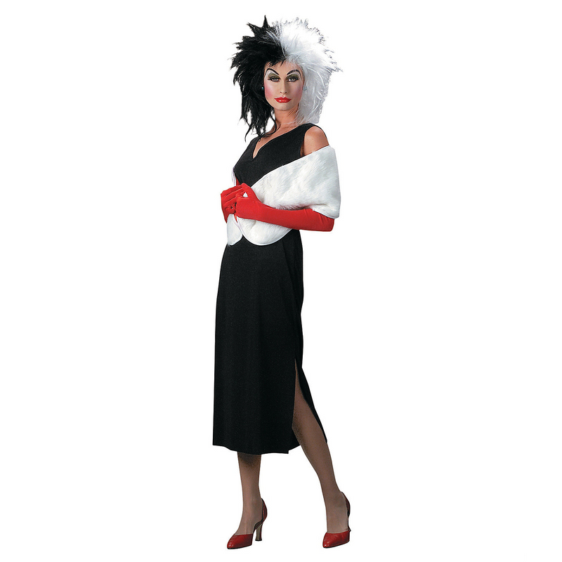 Women's Cruella De Vil Costume