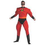 Mr Incredible Muscle Costume for Halloween Parties Superhero Events and Themed Celebrations