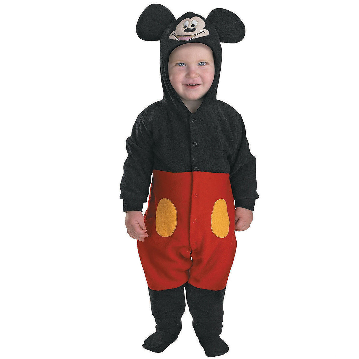 Adorable Mickey Baby Costume for Infants Ideal for Halloween and Dress Up Fun