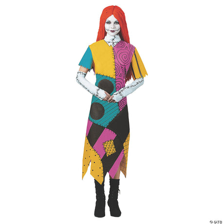 Women’s Sally Costume for Halloween Parties Themed Events and Creative Dress Up