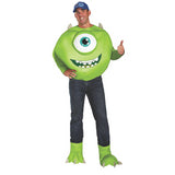 Men's Mike Monsters University Costume for Halloween Theme Parties and Cosplay Events