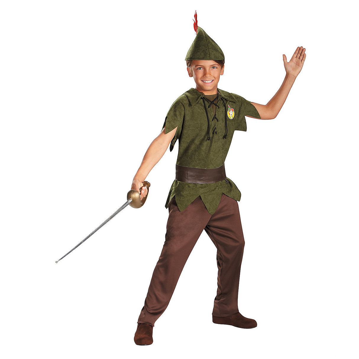 Classic Peter Pan Costume for Kids Halloween Parties and Imaginative Dress-Up Adventures