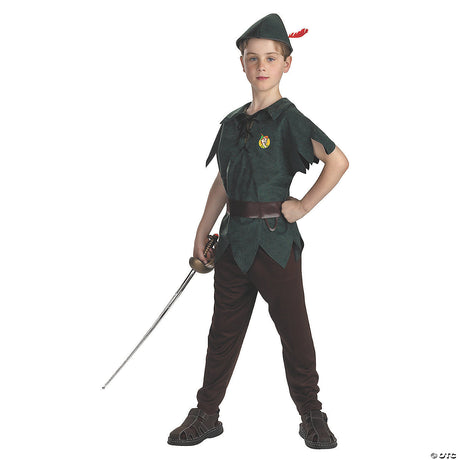 Peter Pan Classic Costume