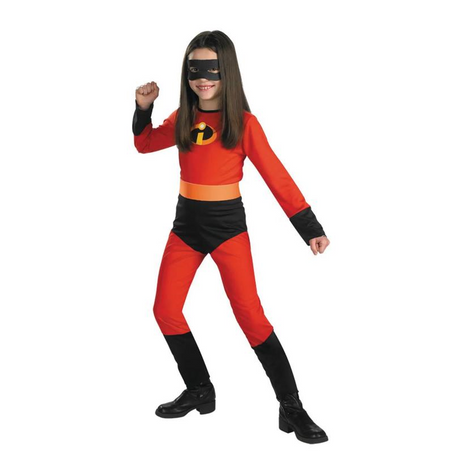 The Incredibles Violet Girl's Costume