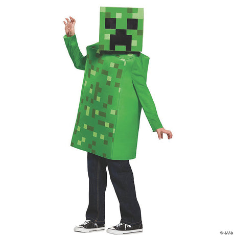 Minecraft Creeper Classic Costume