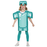 3D Minecraft Armor Classic Costume for Halloween Parties Kids Cosplay Events and Video Game Conventions