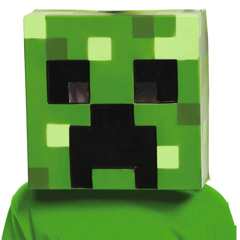 Minecraft Creepr Vacuform Mask