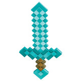Authentic Minecraft Sword for Halloween Costume Cosplay and Gaming Adventures