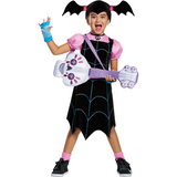 Adorable Vampirina Classic Costume for Halloween Parties and Kids Dress-Up