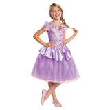 Classic Rapunzel Costume for Kids Ideal for Halloween and Dress-up Adventures