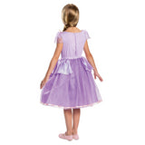 Classic Rapunzel Costume for Kids Ideal for Halloween and Dress-up Adventures