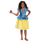 Classic Snow White Costume for Kids Halloween Parties Dress Up and Character Play