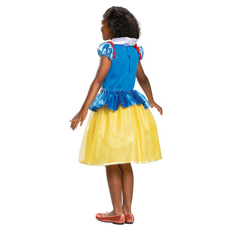 Classic Snow White Costume for Kids Halloween Parties Dress Up and Character Play
