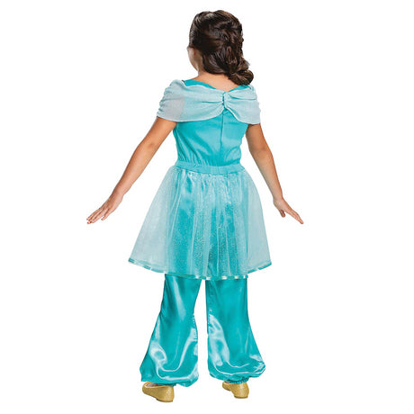 Magical Jasmine Classic Child Costume for Halloween Dress Up and Disney Princess Adventures