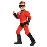 Deluxe Dash Toddler Classic Muscle Costume for Creative Play and Superhero Adventures