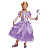 Deluxe Rapunzel Child Costume for Halloween Dress Up Parties and Magical Adventures
