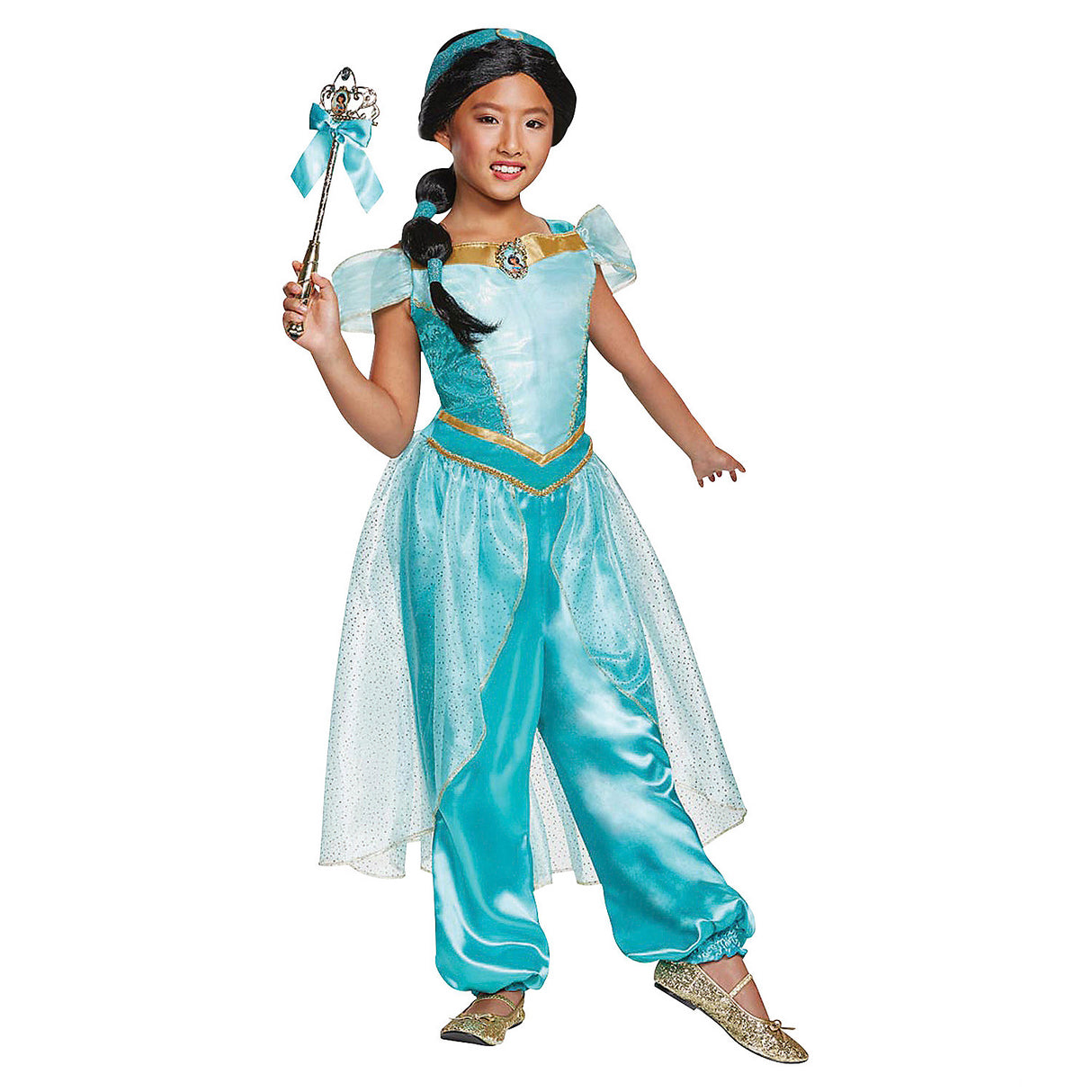 Deluxe Jasmine Costume for Little Girls Magical Parties and Imaginative Play