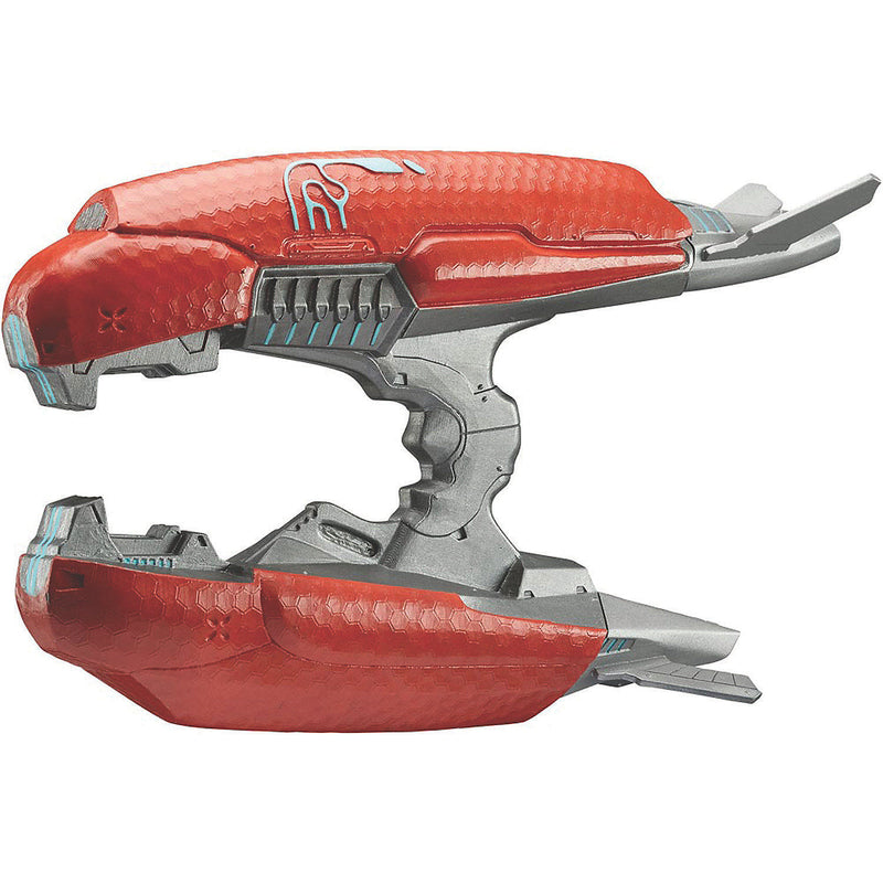 Authentic Halo Plasma Rifle Toy Prop for Halloween Costume and Role-Playing Adventures