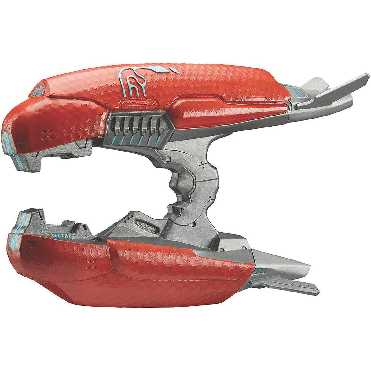 Authentic Halo Plasma Rifle Toy Prop for Halloween Costume and Role-Playing Adventures