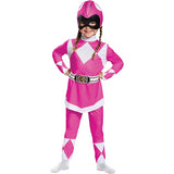 Adorable Pink Ranger Costume for Little Heroes Halloween Parties and Imaginative Playtime