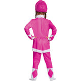 Adorable Pink Ranger Costume for Little Heroes Halloween Parties and Imaginative Playtime