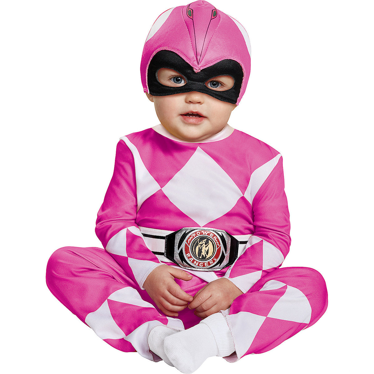 Adorable Pink Ranger Costume for Little Heroes Halloween Parties and Imaginative Playtime