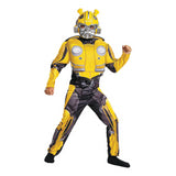 Transformers Bumblebee Costume for Halloween Parties and Kids Themed Dress-Up