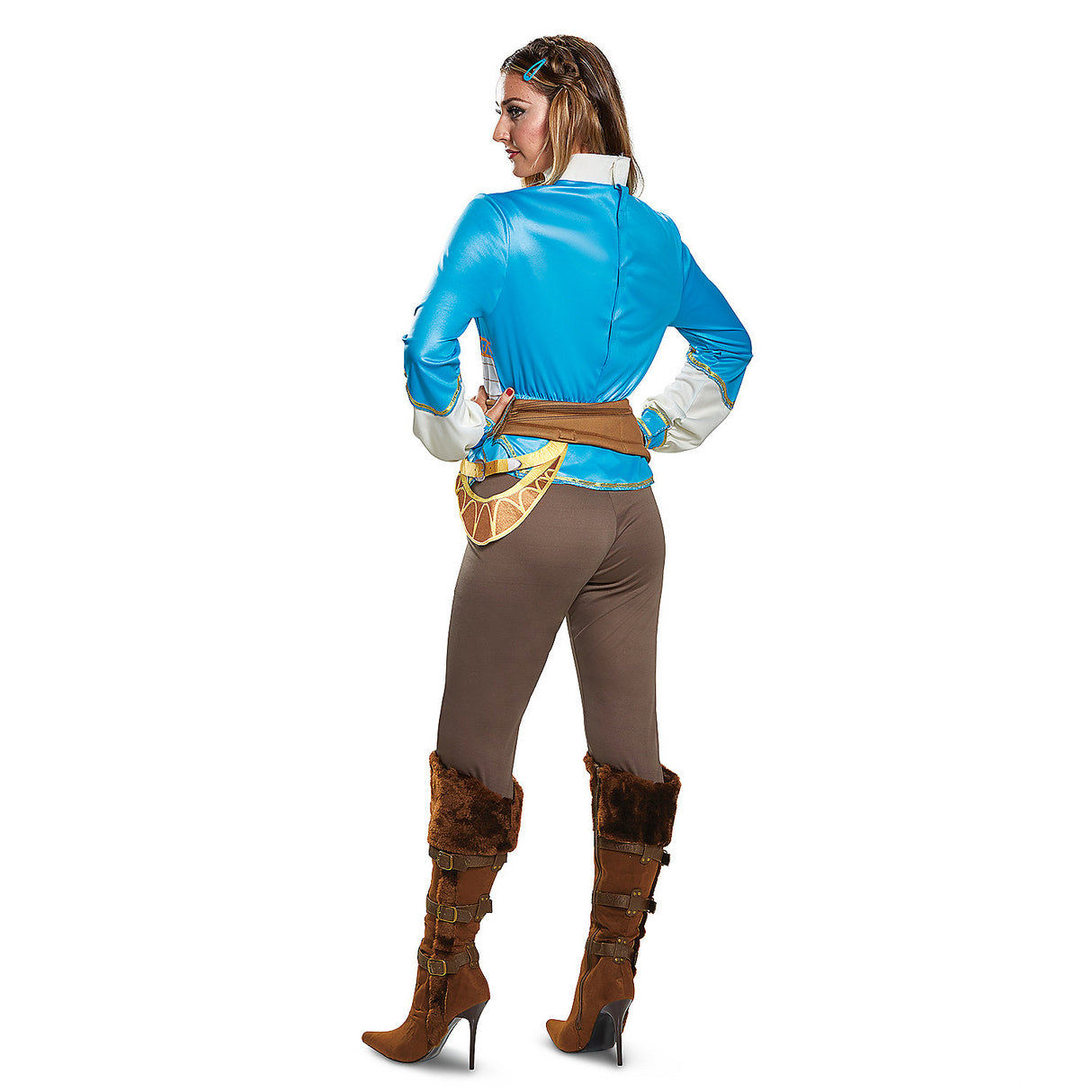 Zelda Breath Wild Adult Costume for Themed Parties Halloween and Cosplay Events