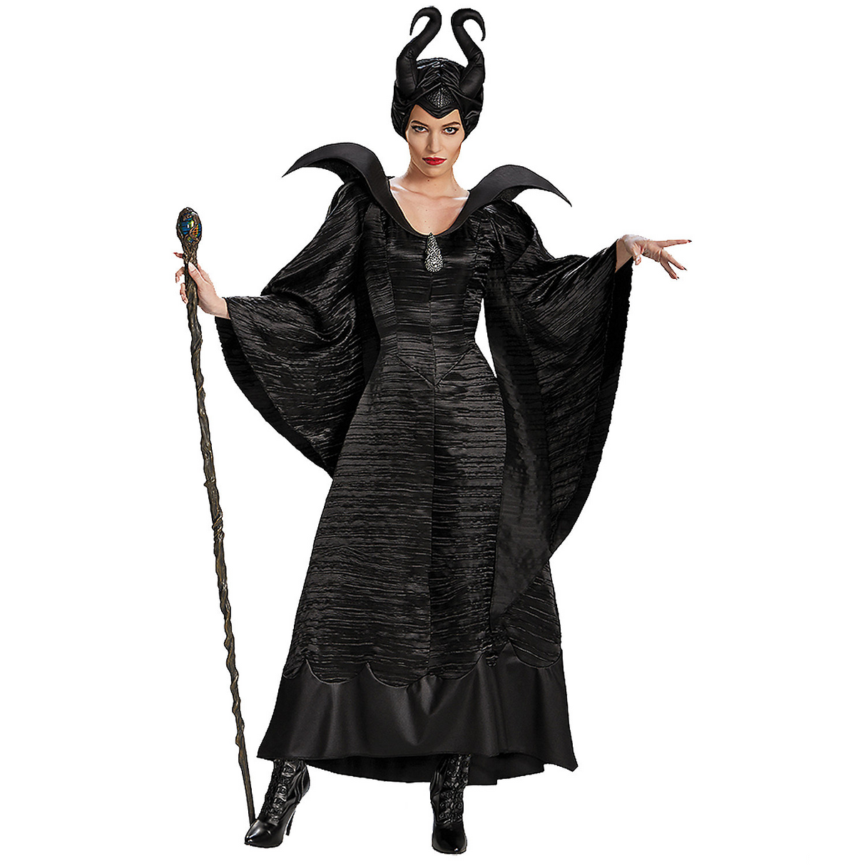 Women's Maleficent Costume