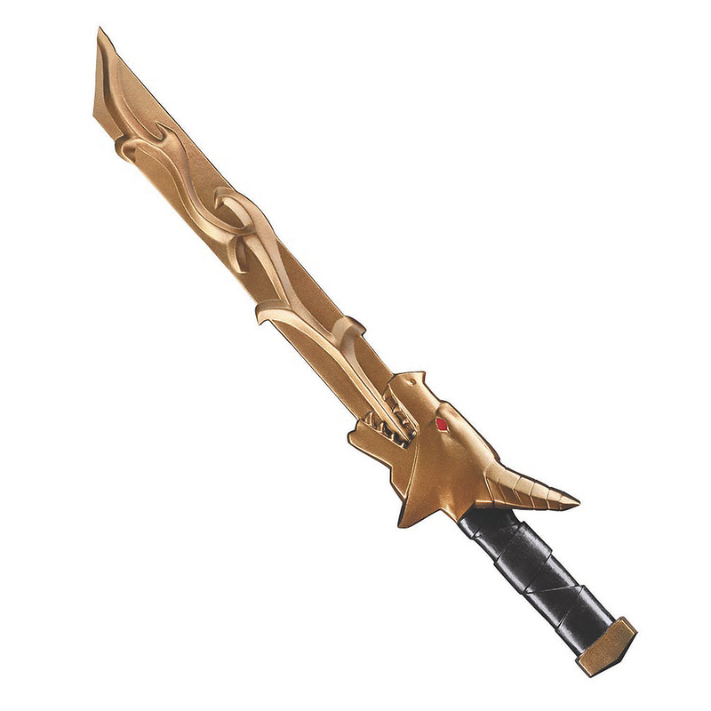 Dynamic Dragon Katana Sword for Halloween Costumes and Themed Events