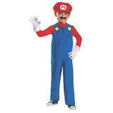 Adorable Boy's Super Mario Costume for Halloween Parties Superhero Fun and Imaginative Play