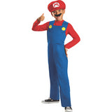 Super Mario Classic Boy Costume for Halloween Parties Birthday Celebrations and Imaginative Play