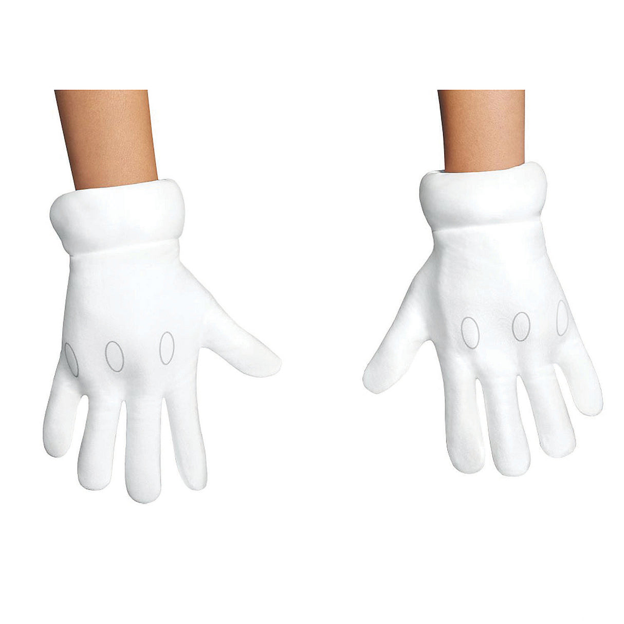 Super Mario Gloves for Halloween Costume Parties and Kids Dress Up Events