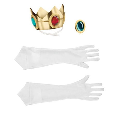 Princess Peach Costume Kit