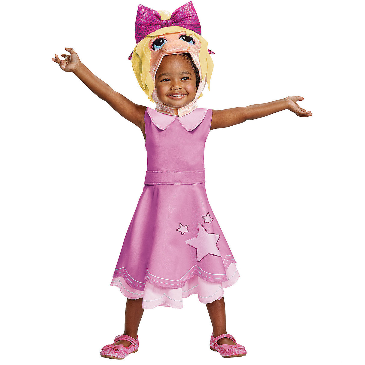 Adorable MISS PIGGY Costume for Toddlers Fun Dress Up and Themed Parties