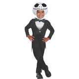 Adorable Jack Skellington Infant Costume for Halloween Parties and Imaginative Play