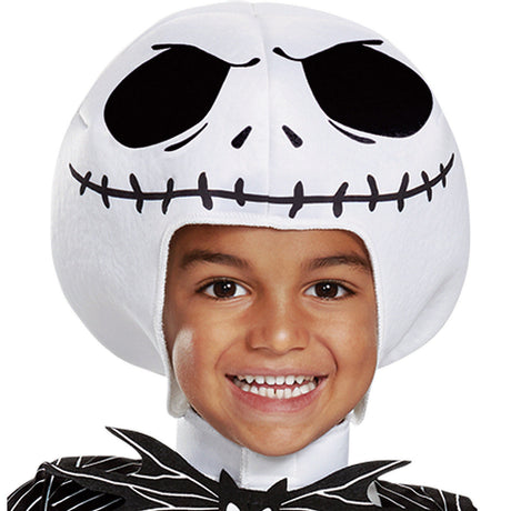 Adorable Jack Skellington Infant Costume for Halloween Parties and Imaginative Play