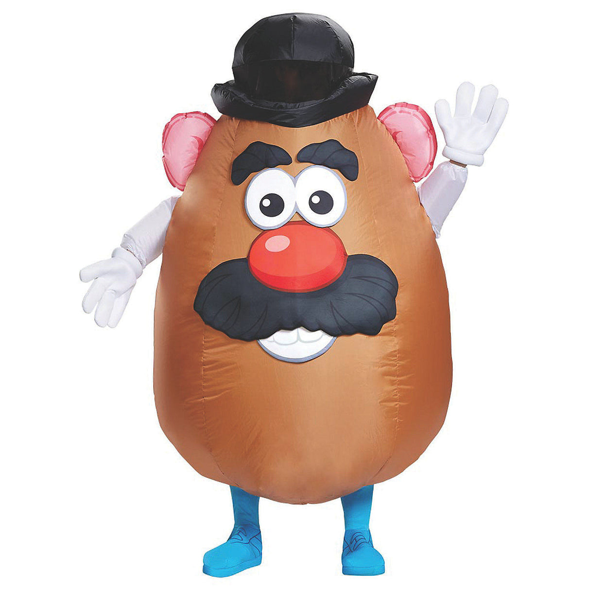 Mr Potato Head Inflatable Costume for Halloween Parties and Fun Costume Events