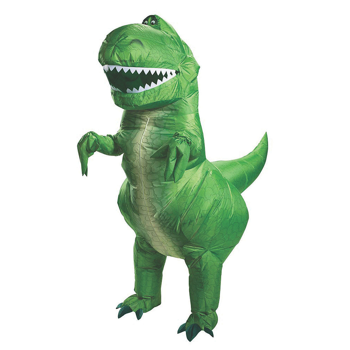 Exciting Rex Inflatable Adult Costume for Halloween Parties Theme Events and Fun Dress Up