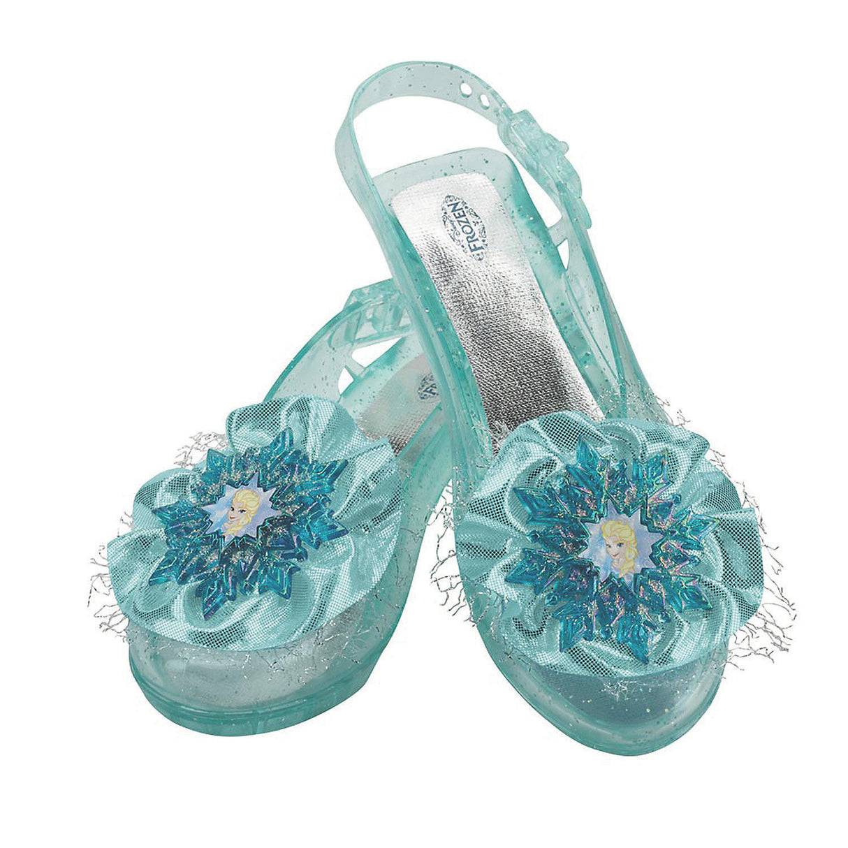 Adorable Frozen Elsa Shoes for Kids Halloween Costumes and Dress Up Play