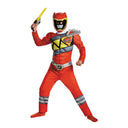Red Ranger Dino Classic Muscle Costume