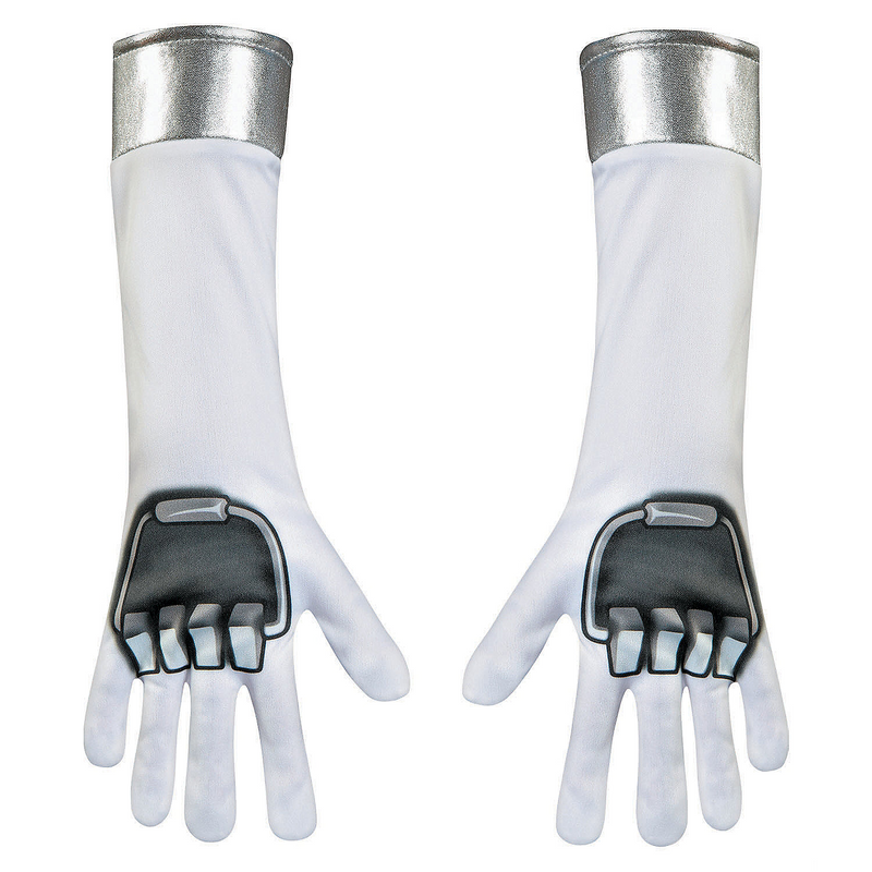 Power Ranger Dino Charge Child Gloves for Halloween Parties Dress up and Superhero Adventures