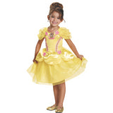 Enchanting Girl's Belle Costume for Magical Dress-Up and Halloween Adventures